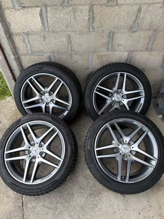 Оригинални джанти Mercedes AMG 5x112 19цола