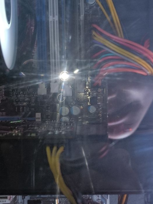 Игровой ПК i5-3570 + RX 570 / 16 ГБ / SSD + HDD / RGB корпус