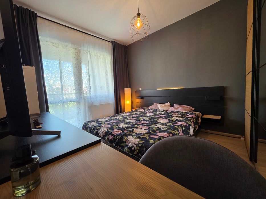 Apartament 2 camere decomandat 65 mp | Cartierul Solar | Parcare subterană | Vedere parc/piscină