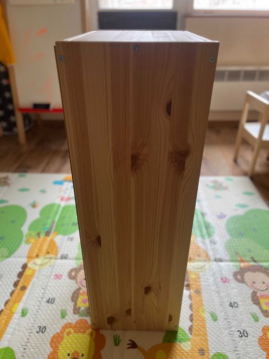 Рамка Trofast за съхранение на играчки и книги