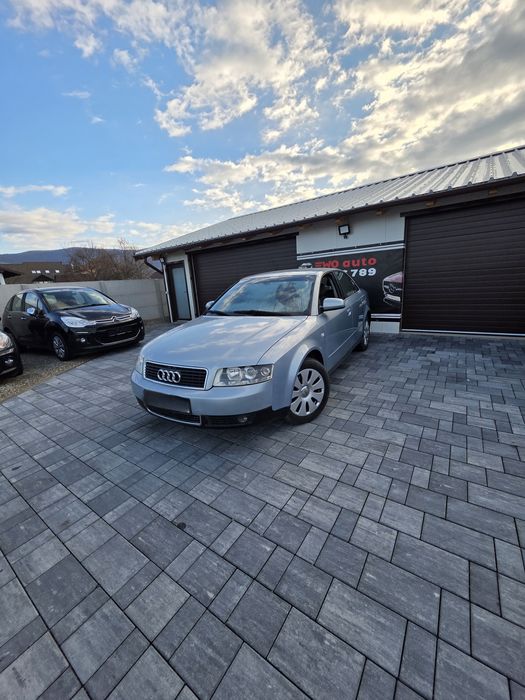 Audi A4 an 2003 motor 1,9 Tdi 131 ps posibilitatea rate