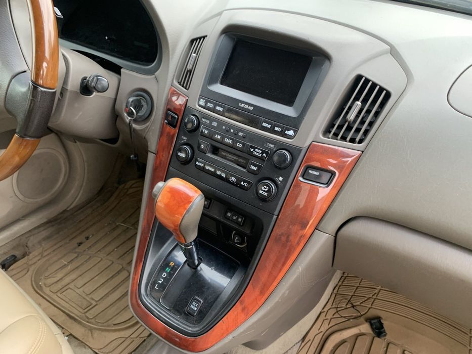 Лексус Рх300 на части