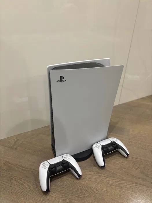 Ps5 digital slim 2джойстика