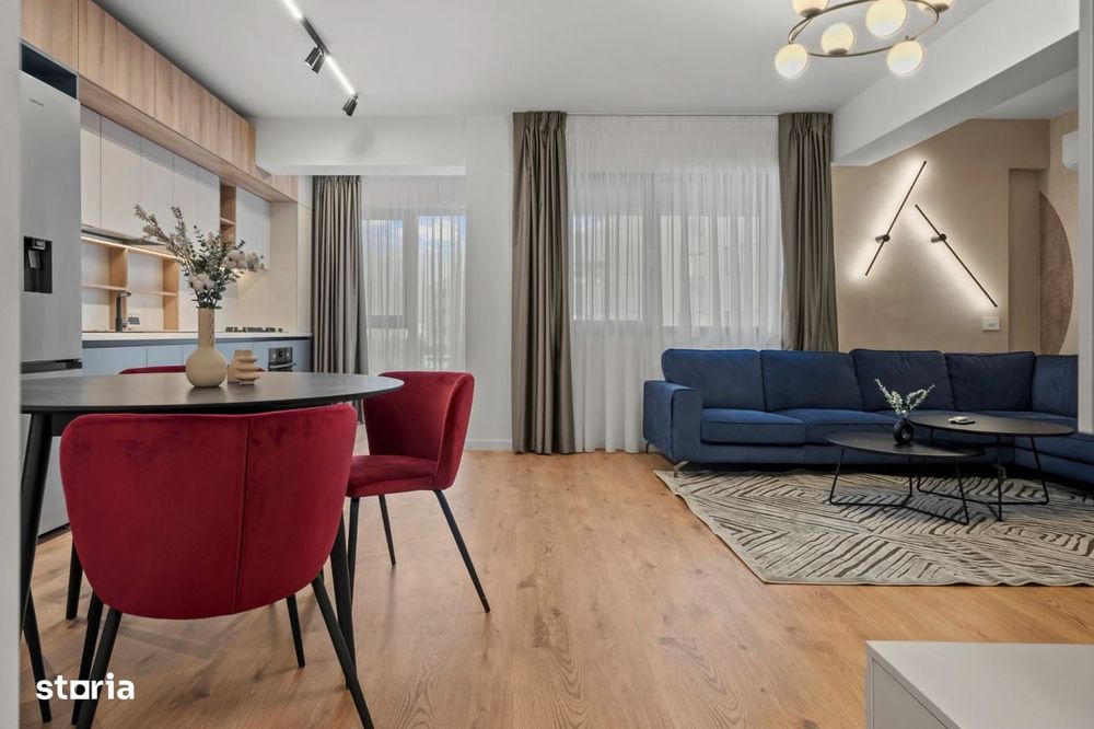Nou | Apartament Premium | 3 Camere | Pipera rond OMV