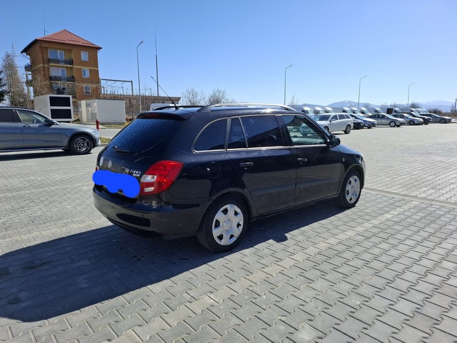 De vânzare Skoda Fabia 2 – 1.4 Diesel – 2008