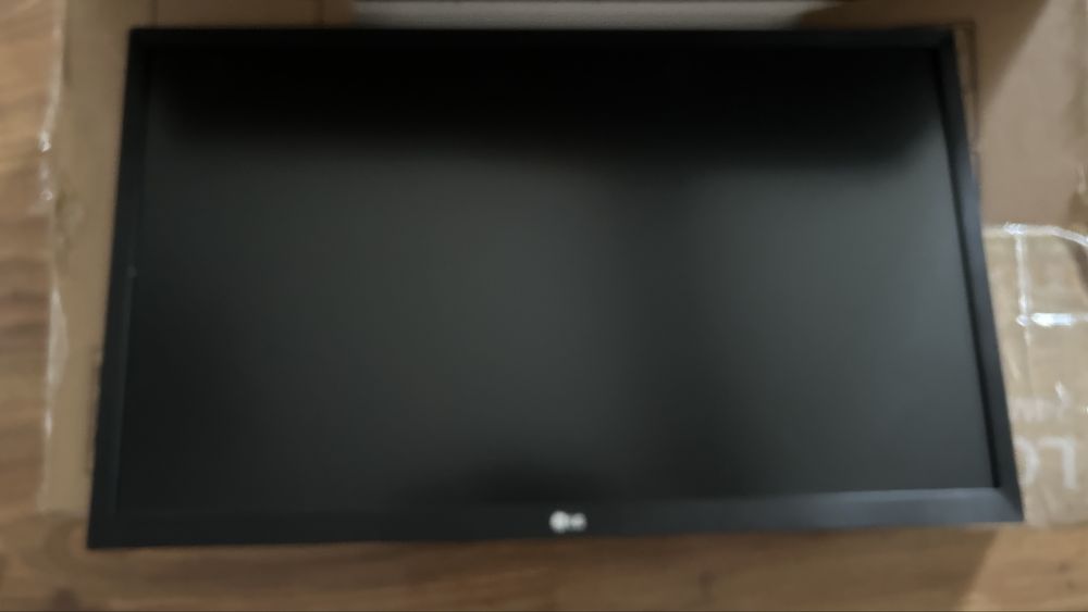 Monitor IPS LG 24" 75hz Full HD