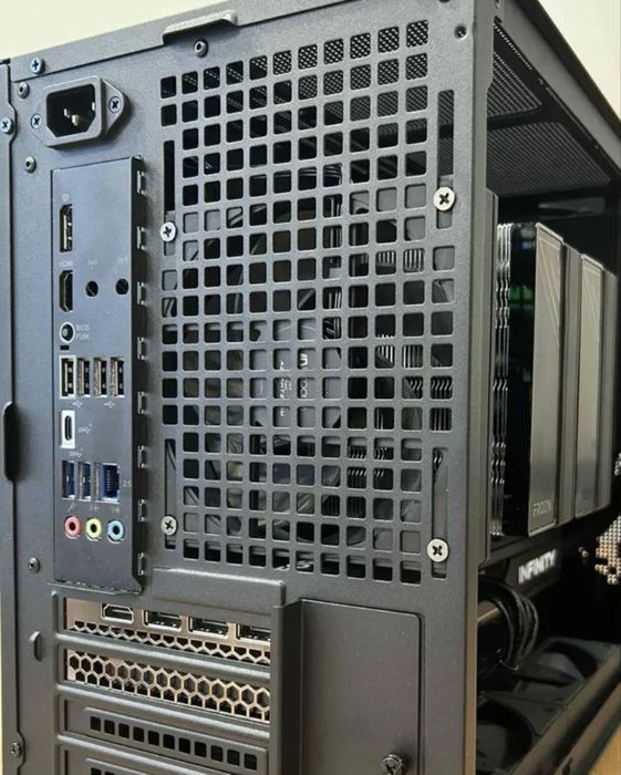 Игровой ПК RTX 5060 Ti 16Gb