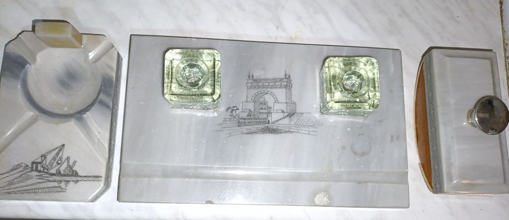 Антикварный письменный набор