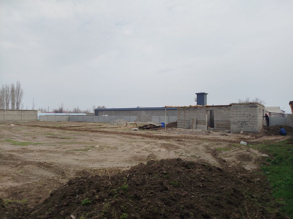 Жилой участок - Турар-жой учун участка! К/з Ленин, гаражни рупарасида.