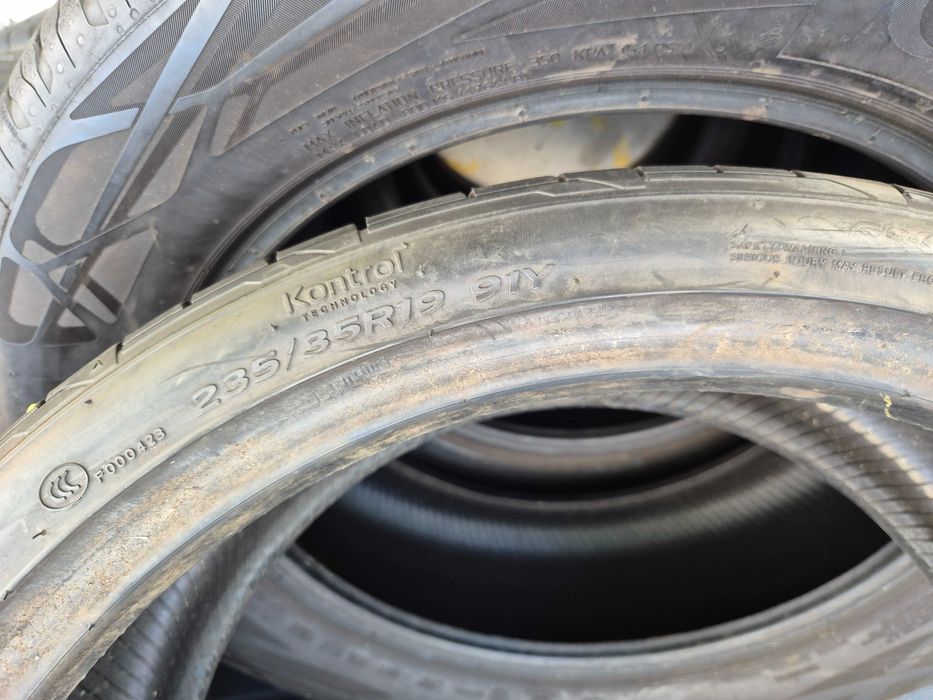 4 Anvelope VARA - 235/35/19 91Y - Hankook Ventus S1 EVO 3 - CA UNELE NOI - DOT 2022 !