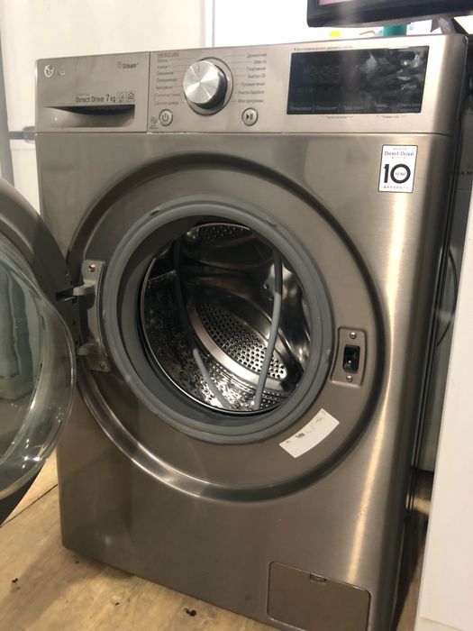 Стиральная машина lg black