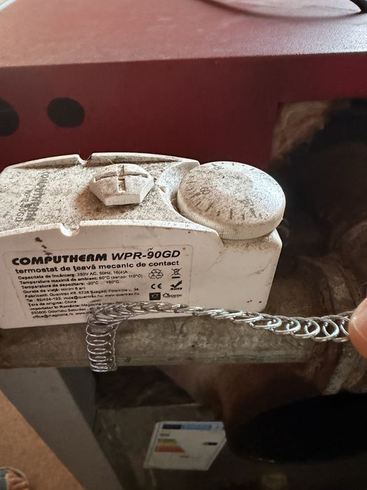 Vand centrala pe lemne si carbuni 40 kw