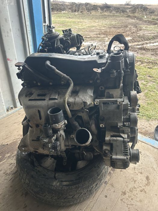 Двигатель на прадо 120 навесными D4 дизель