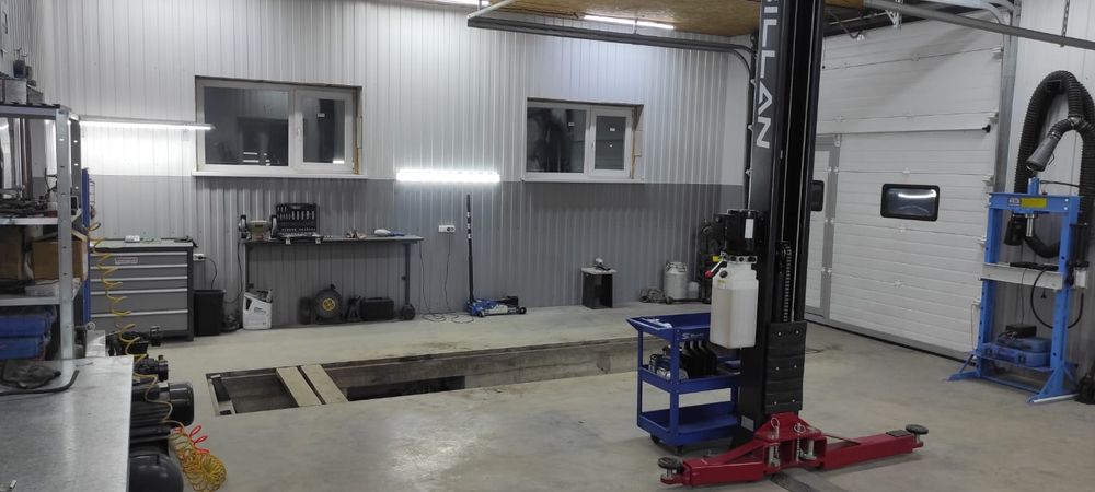 СТО  автосервис.