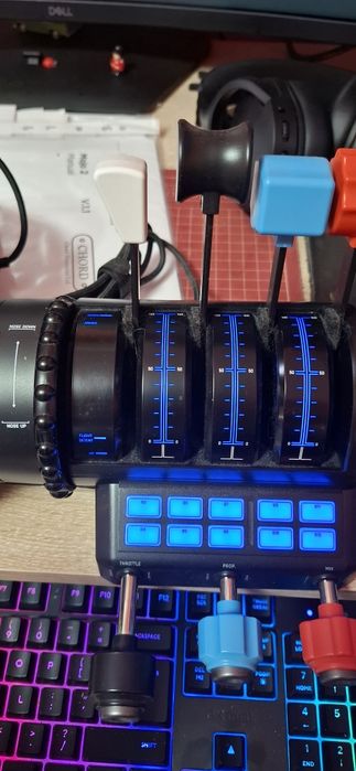 Joystick Velocity One Flight