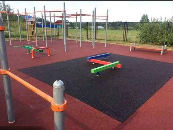 Резиновое покрытие спортзон — Uy va hovli uchun xavfsiz rezina qoplama