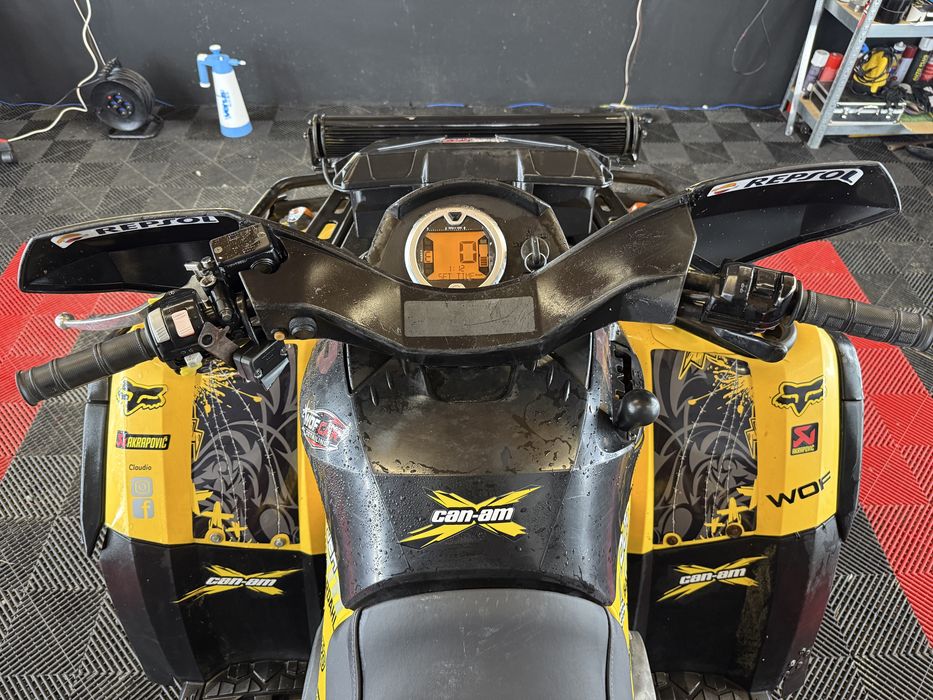 Can Am Outlander G1 650 XT MAX