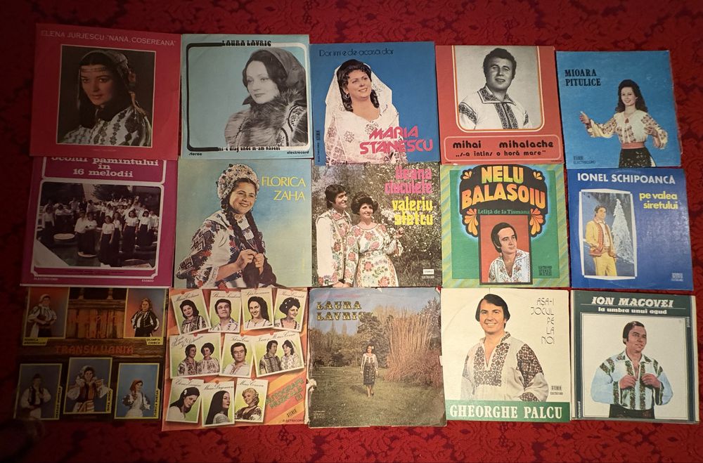 Discuri vinil muzica