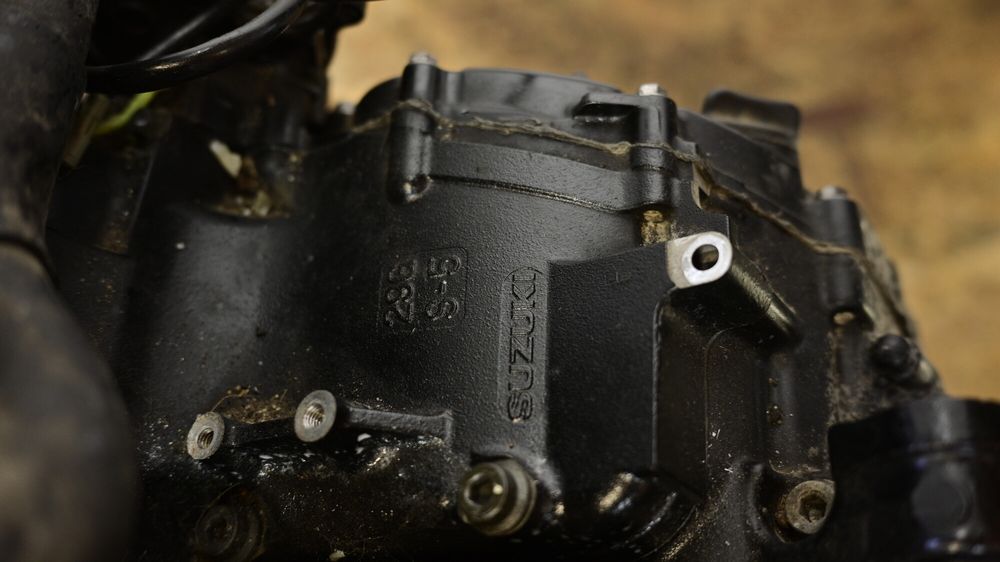 Motor Propulsor Suzuki GSR 600 2006 - 2010