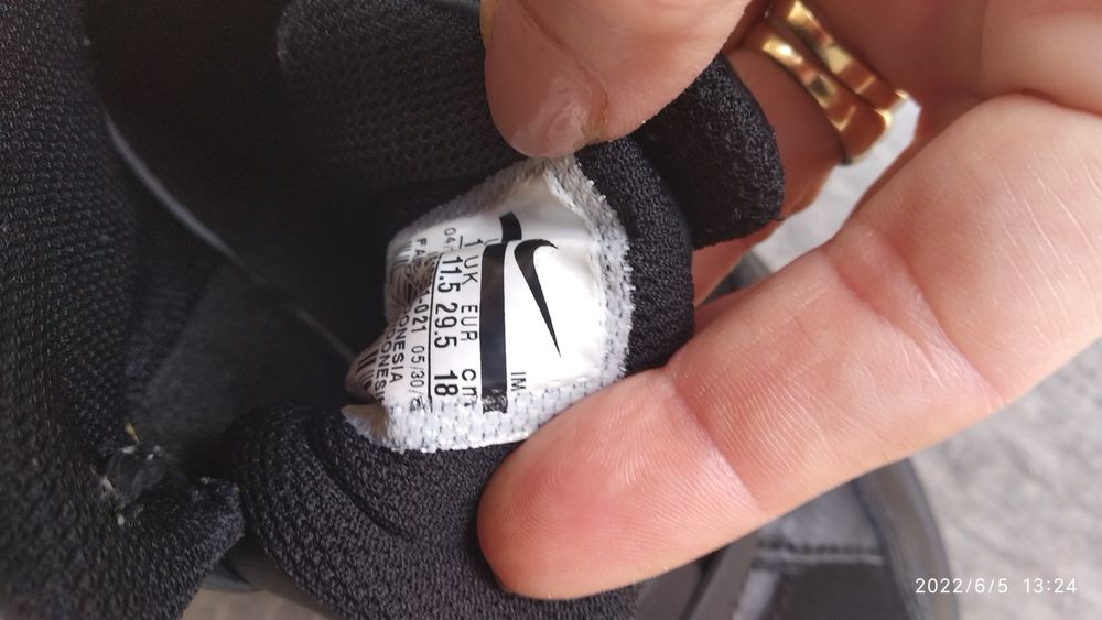 Детски кожени кецове р-р 29,5