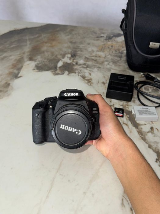 Canon EOS 600d canon 18–55mm
