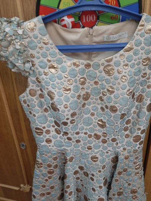 Турецкая вечерняя платье