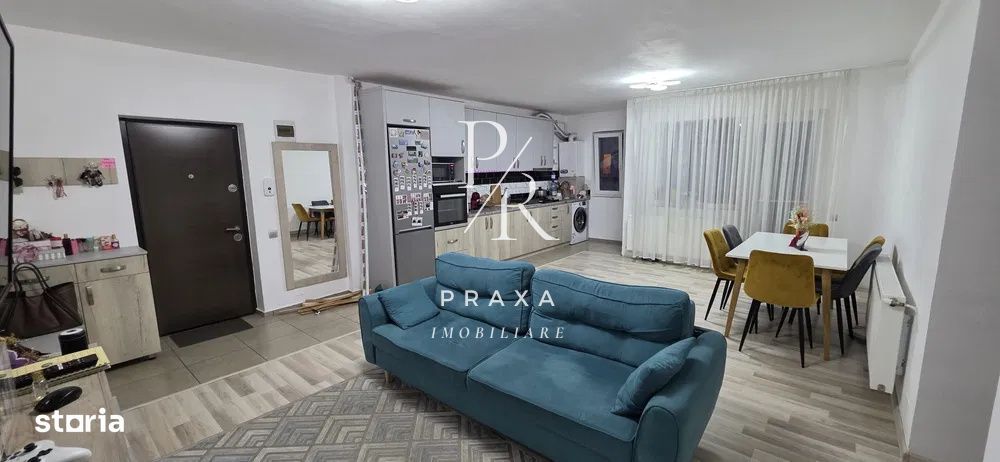 Apartament de 2 camere, 57 mp, parcare, etaj 1, zona Terra! — fotografia 1