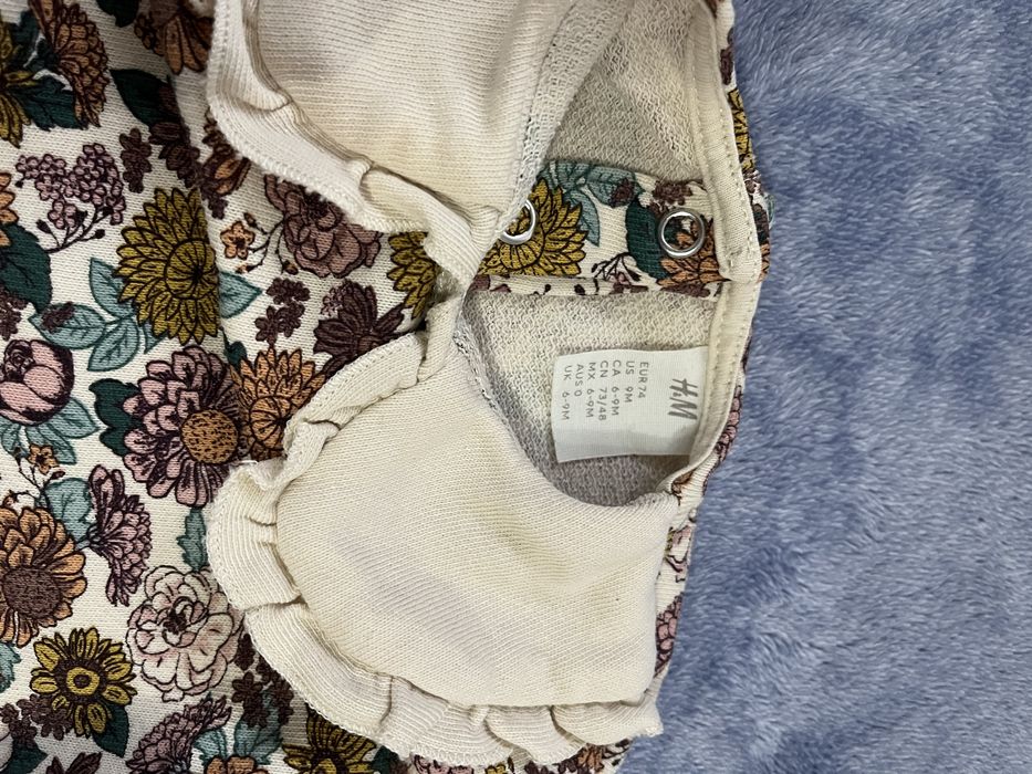 4 bluze fetite marimea 74 H&M