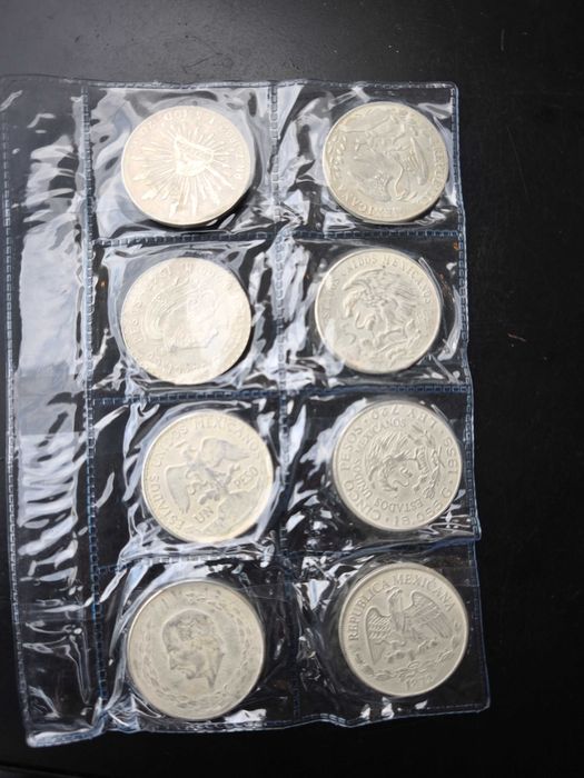 Стари монети различни г.