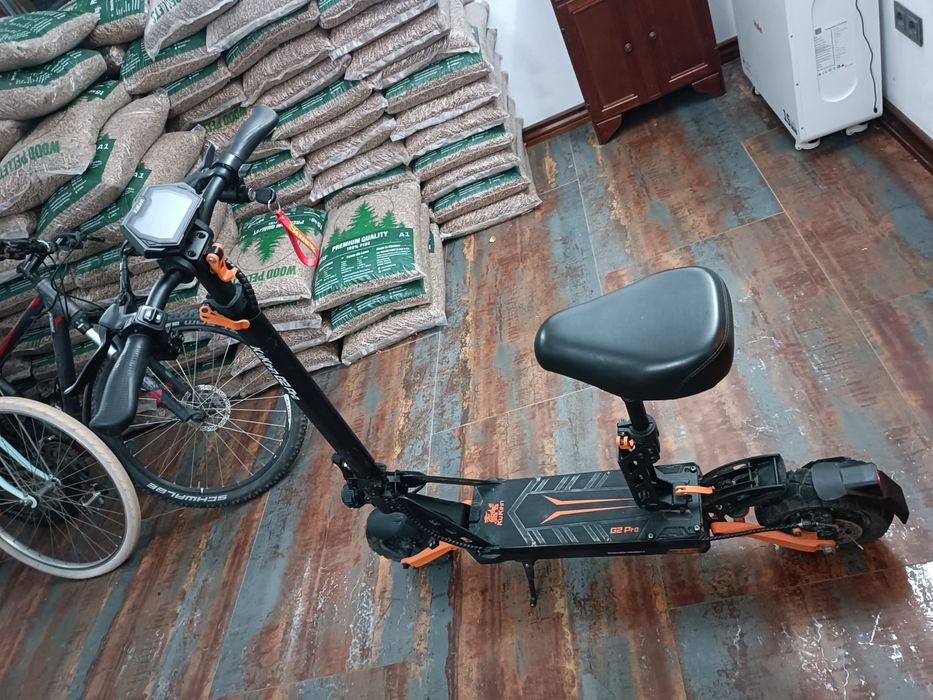 Trotineta kukirin G2 pro