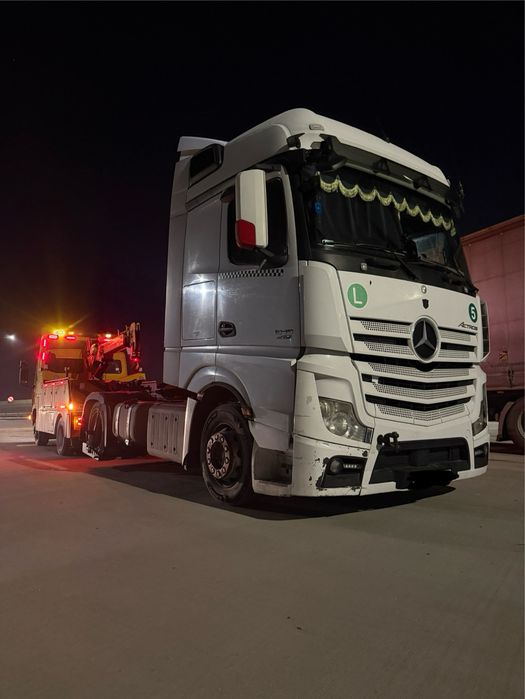 Platformă Auto , Recuperator Auto SG 24,