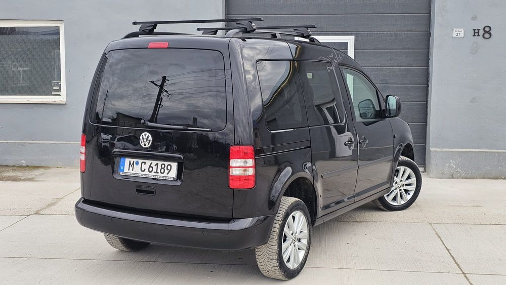 Vw caddy 2013 (4×4)motor 2000 diesel