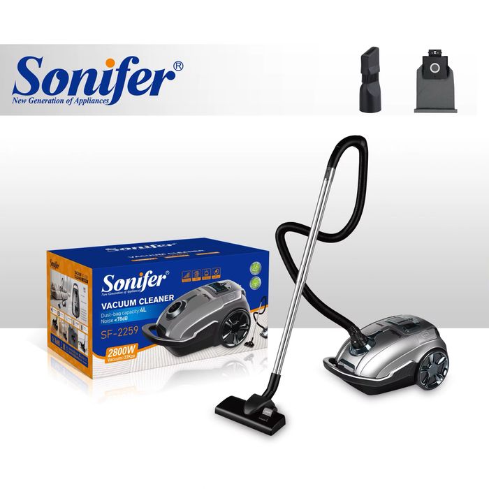 Доставка! Пылесос 4 л Sonifer SF-2259