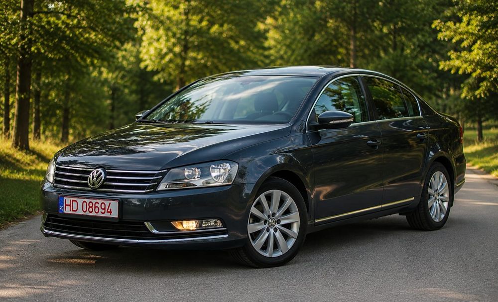 Vând VW Passat B7 Automat 2.0 L