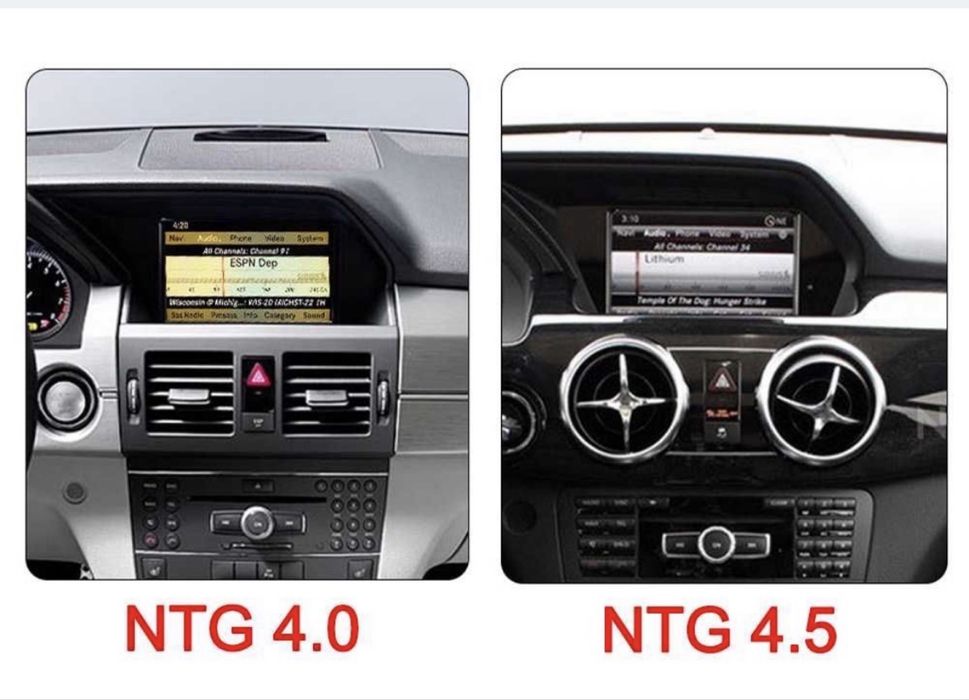 Мултимедия NTG4.5 за MERCEDES BENZ GLK CLASS X204, 2013/2015г