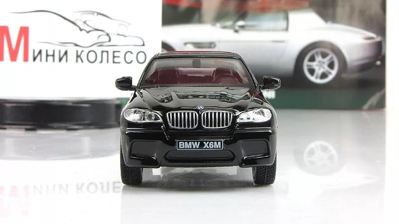 BMW X6 DeAgostini 1:43