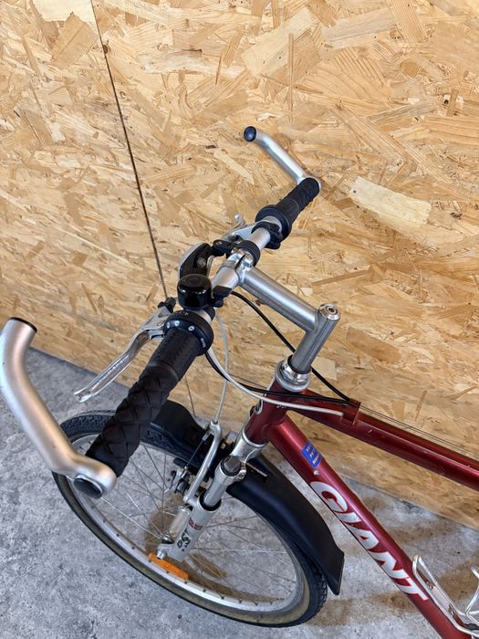 26цола GIANT ATX 850 алуминиев мъжки МТВ велосипед колело[24ck-Shimano]