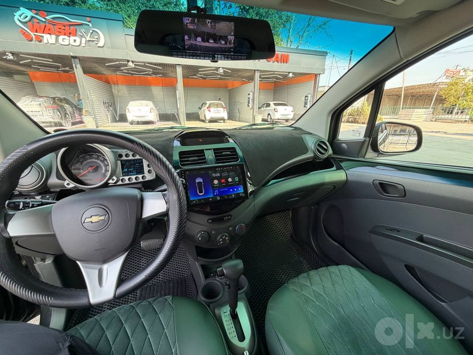 Chevrolet Spark автомат 2015, пробег 117 000 км, Чистая