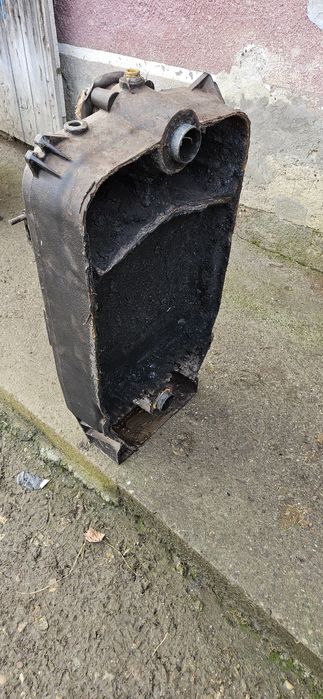 Cazan Viadrus,element "spate".