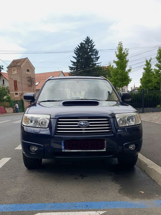 Vand Subaru Forester SG 9, 2.5 XT 230 CP, Symmetrical AWD, MT + upgrades