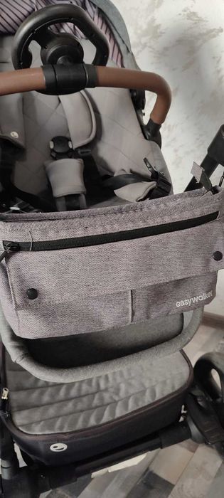 Бебешка количка EASYWALKER - Harvey 3 PREMIUM , Diamond Grey