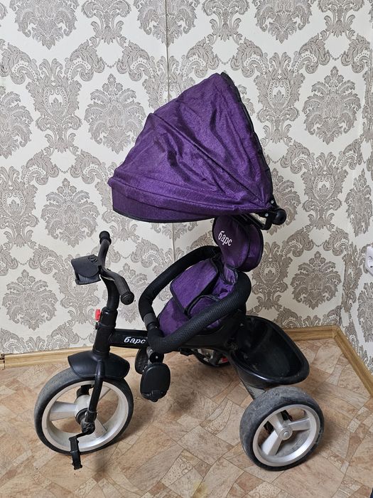 Детский велосипед 3 × коленный