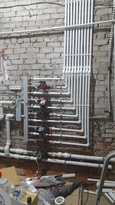 Услуга сантехника