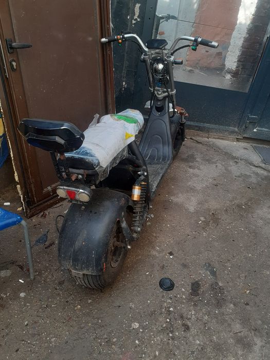 Scuter electric harley