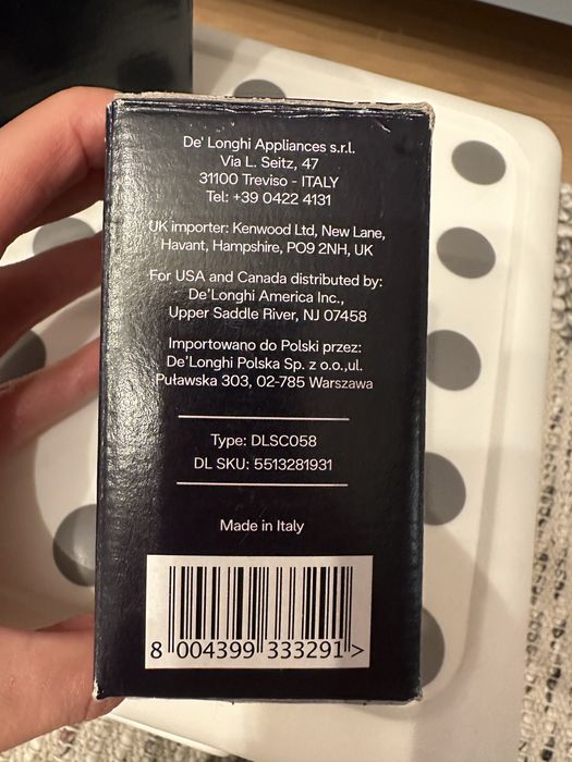 Tamper cafea macinata Delonghi, diametru 51 mm