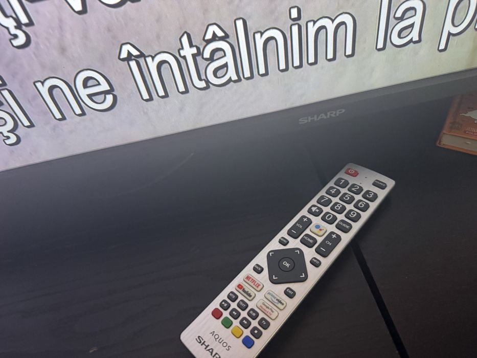 Tv Sharp 164 cm harman kardon