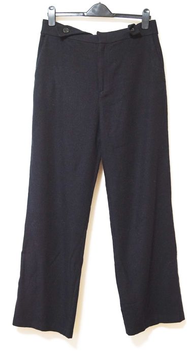 Pantaloni cu bretele Ba&Sh negri marimea  3