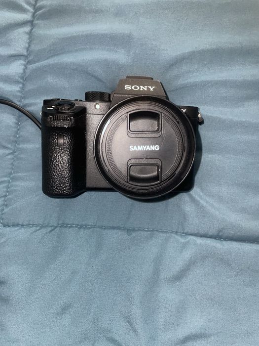Sony A 7 S2 si obiectiv samyang 24 mm f.2.8