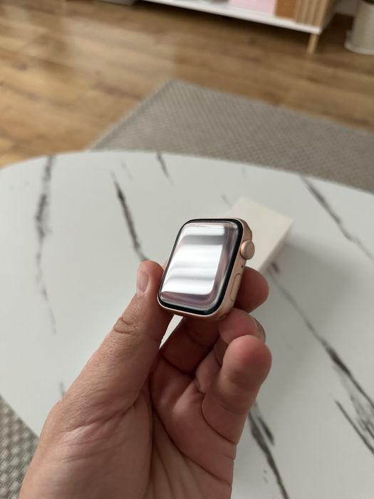 Apple watch seria 5 GPS 44mm aluminiu-ceramică