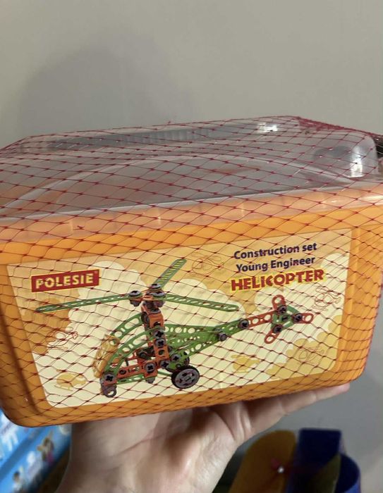 Хеликоптер конструктор